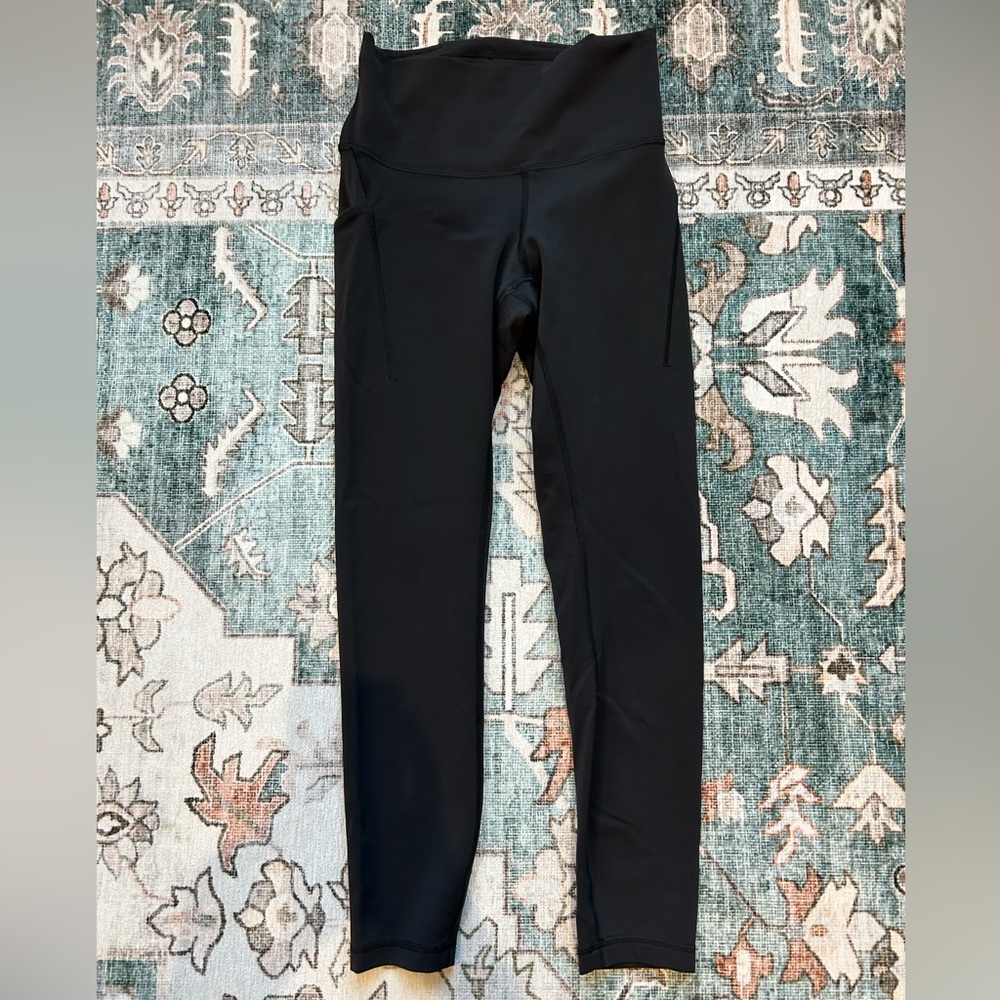 Lululemon Wunder Train High-Rise Tight with Pockets 25”